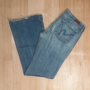 Citizens of humanity page #003 low waist full leg size 30